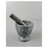 Marble Mortar And Pestel