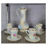 7 Piece Weimar Hot Chocolate Set