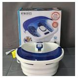 Homedics Massaging Foot Bath W/ Heat Boost