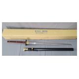 High Polish Pre-sharpened Ninja Style Sword