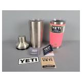 2x The Bid Yeti And Accessories
