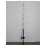 Squall 40 Ld Reel On Penn Stnd Up Boat Rod