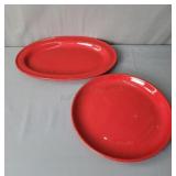 2x The Bid Mamma Ro Italy Serving Platters