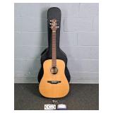 Takemine High End 6 String Acoustic Guitar W/ Case