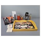 Lot Bartender Tools And Wine Book