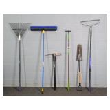 6x The Bid Assorted Yard & Garden Tools
