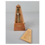 Seth Thomas Clocks Wooden Metronome Works