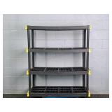 Heavy Duty Plastic Garage Shelving