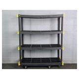 Heavy Duty Plastic Garage Shelving