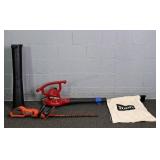 2x The Bid Toro & Blk & Decker Blower & Hedge Trim