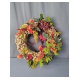 Handmade 20" Wine Cork Theme Wreath
