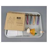Lot 4 Pc Bubble Light And More
