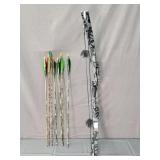 Silverhawk Xp Compound Bow W/ Arrows