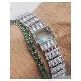 2 New Sparkling Fashion Bracelets