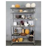 Contents Of Rack - Rack Not Included