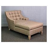 Jessica Charles Upholstered Chaise