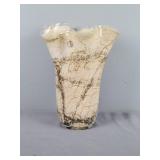 Made In Poland Art Glass Vase