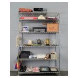 Contents Of Rack - Rack Not Included