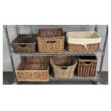 6x The Bid Assorted Baskets