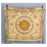 Zodiac Themed Tapestry Throw