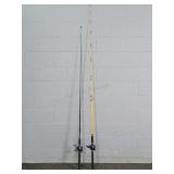 2x The Bid Bait Casting Reels On 6.5