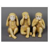 3 Pc See No Evil Speak No Evil Hear No Evil