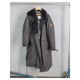 Size M Goose Down Filled Full Length Parka