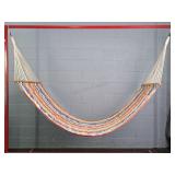 Quilted Canvas Hammock Good Condition