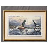 William Mangum Days End Handsigned & Number Print