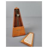 Seth Thomas Clocks Wooden Metronome Works