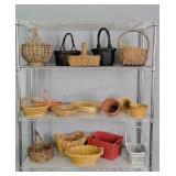17x The Bid Assorted Baskets