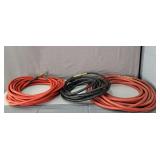3x The Bid Asst Pneumatic Hoses