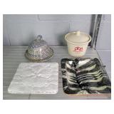 4x The Bid Assorted Decor
