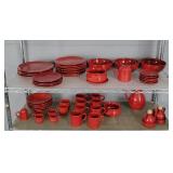 50 Pc Mamma Ro Italy Dinnerware - No Chips