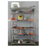 Large Lot Of Assorted Tools & More