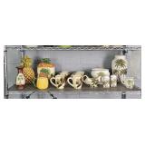 16x The Bid Assor. Pineapple Decor & More