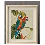 Colleen Sarah Parrot Print