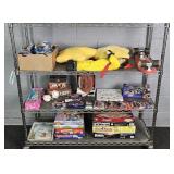 Lot Of Games, Cars & More