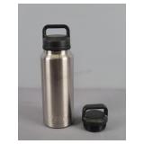 Yeti Rambler Bottle Featuring A Black Chug Cap