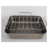 Calphalon 13x16 Roasting Pan With Tray