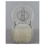 15 Pc 9.5" Glass Plates