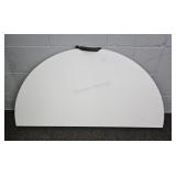 Lifetime 48" Round Folding Plastic Utility Table