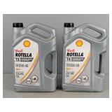 Shell Rotell 15w-40 Oil (approx 1.5 Gal)