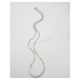 Sterling Silver 25in Chain Necklace 13.8g