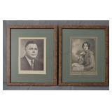 2x The Bid Vintage Portrait Photography