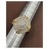 Affinity Diamond Joseph Schmidt Ring Sterling