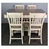 Ashley Furn Solid Wood High Top Dining Table