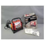 Husky Smart Battery Charger W/ Box & Instructions