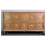 Stanley Furn Solid Wood Buffet W/ Inlay Top