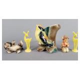 5x The Bid Asst Ceramic Figurines